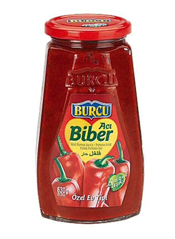 

Burcu Pepper Hot Paste - 600 g