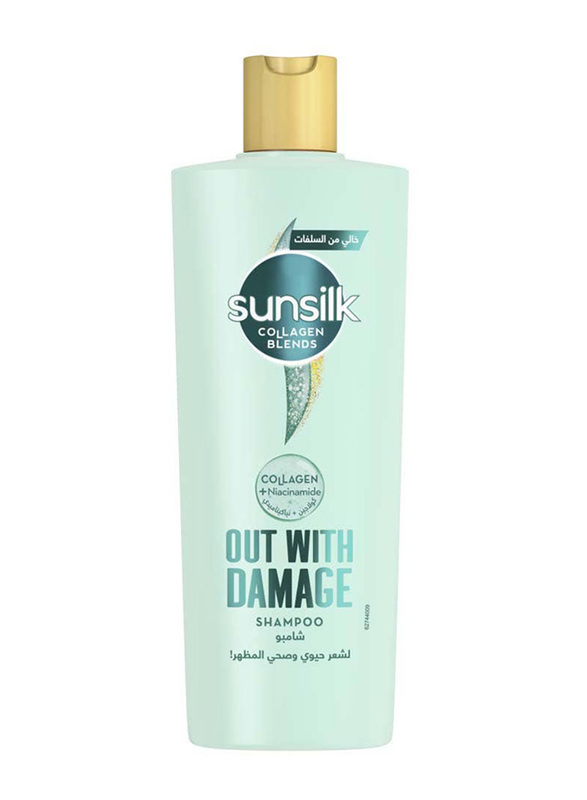 Sunsilk Out with Damage Shampoo, 350 ml