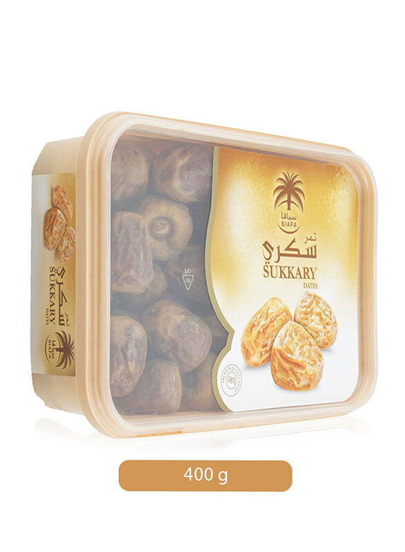 

Al Alwani Dates Sukkary Dates, 400g