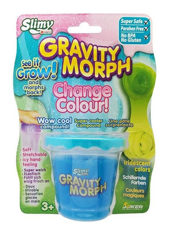 Slimy Gravity Morph Change Colour Clay, 160g, Multicolour