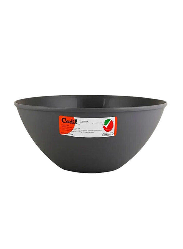 

Codil 3L Be-Classic Round Saladier Bowl, Black