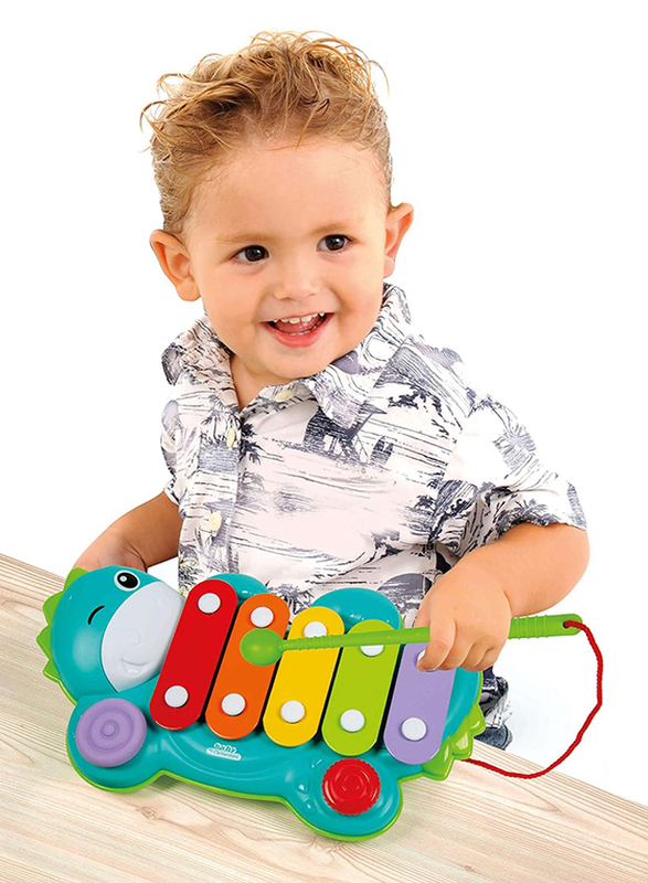 Clementoni Baby Musical Xylophone, Multicolour