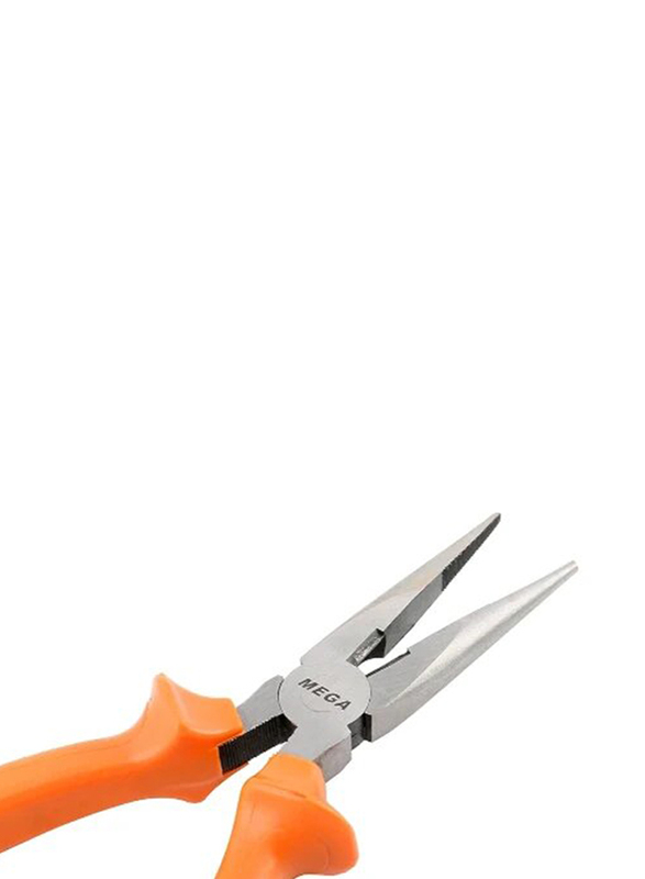 Mega 8-inch Long Nose Plier, M50150, Multicolour