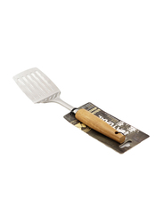 Natural Life Slotted Turner, Silver/Yellow
