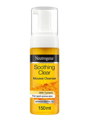 Neutrogena Soothing Mousse Cleanser, 150ml