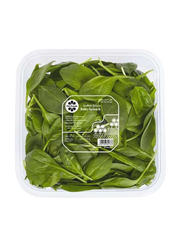 Fit Fresh Baby Spinach, 150g