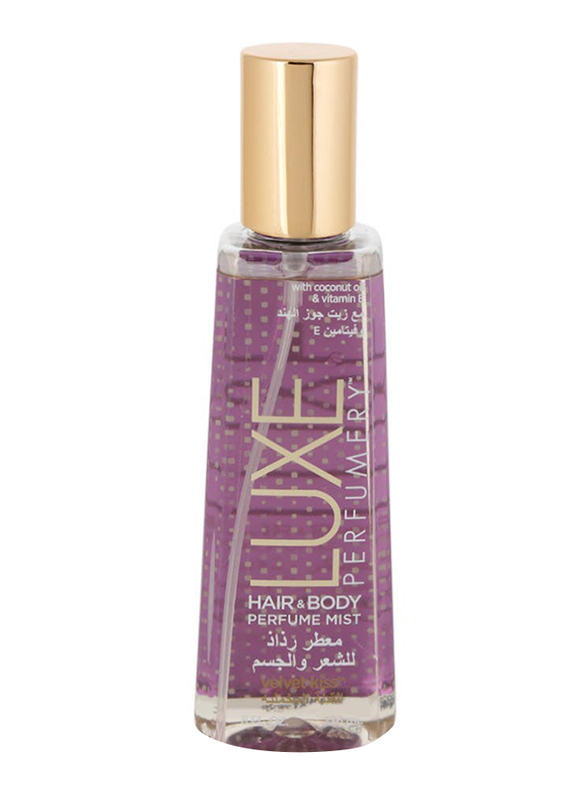 Luxe Perfumery Velvet Kiss 236ml Hair & Body Mist for Women