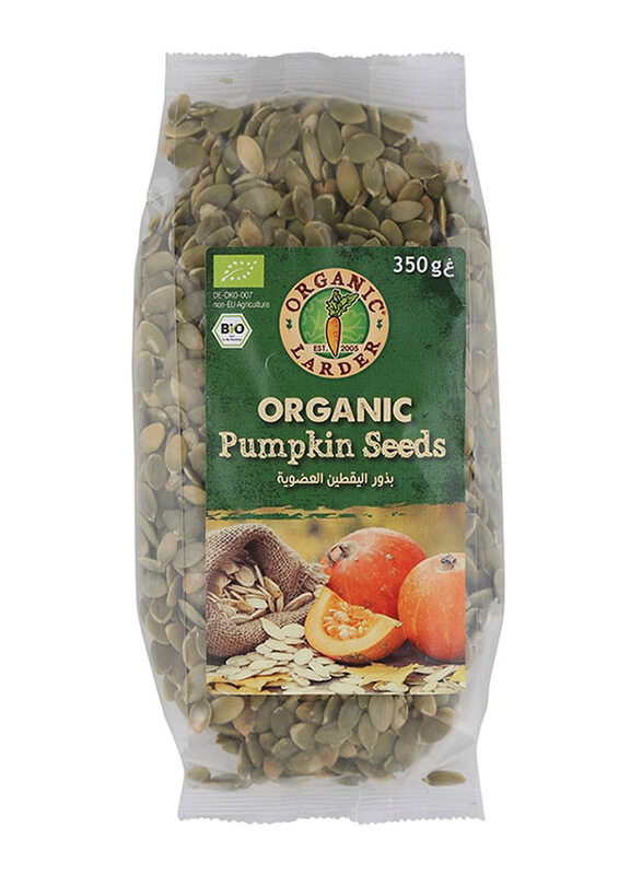 

Organic Larder Pumpkin Seeds, 1 Piece x 350g