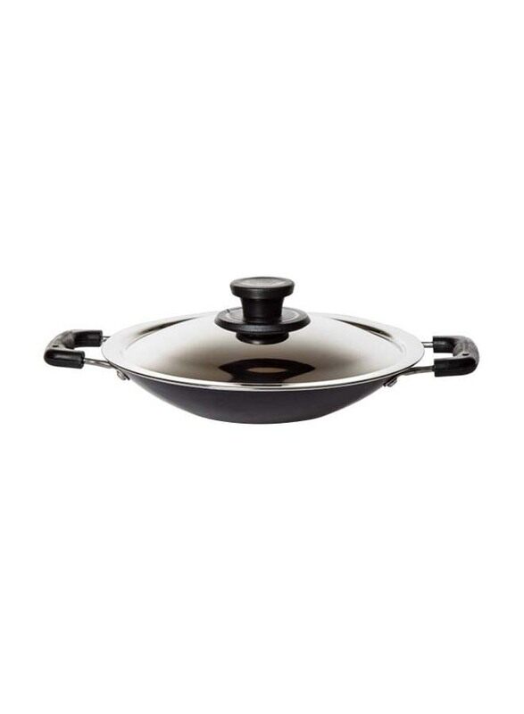 

Pigeon Appachetty with Stainless Steel Lid, Red/Silver
