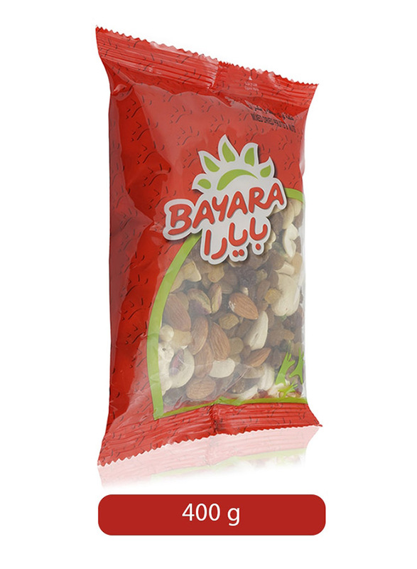 Bayara Mixed Dry Fruits Nuts, 400g
