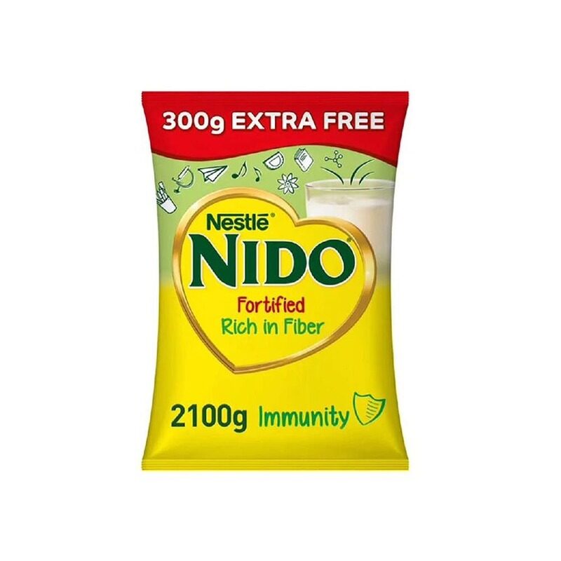 

Nestle Nido Pouch, 2100g