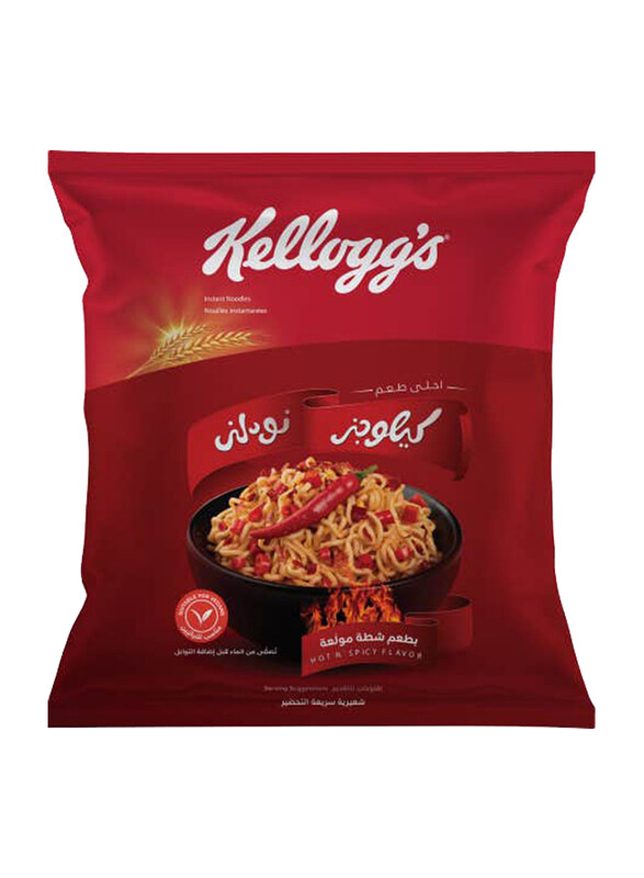 

Kellogg's Hot N Spicy Noodles, 70gm
