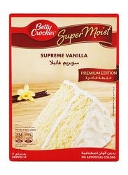 Betty Crocker Super Moist Supreme Vanilla Cake Mix, 510 g