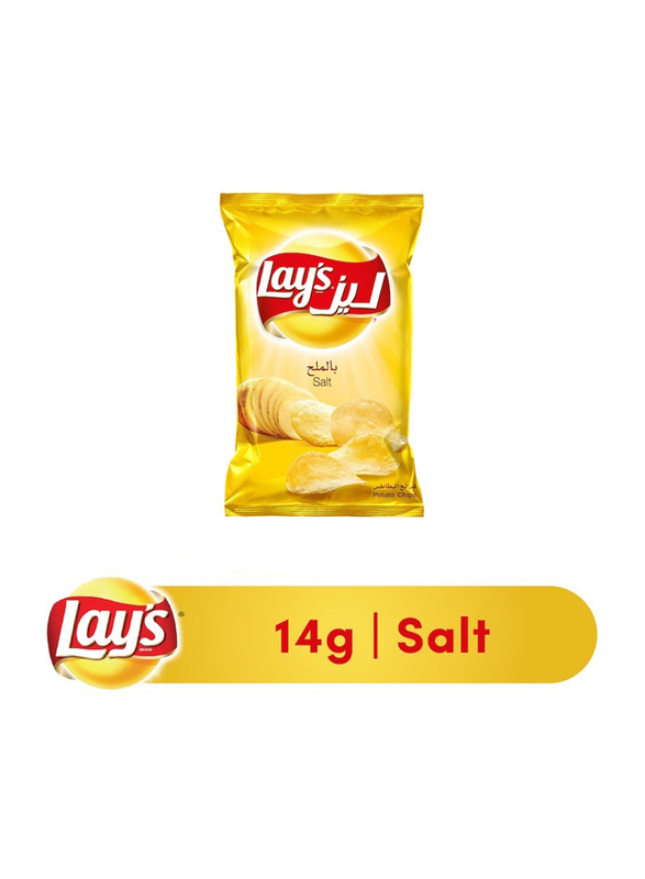 Lay's Salted Potato Chips, 1 Piece x 14g