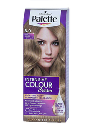 Palette Intensive Color Cream for All Hair Type, 8-0 Light Blonde, 50ml