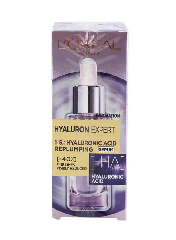 L'Oreal Paris Hyaluron Expert Serum with Hyaluronic Acid, 30ml