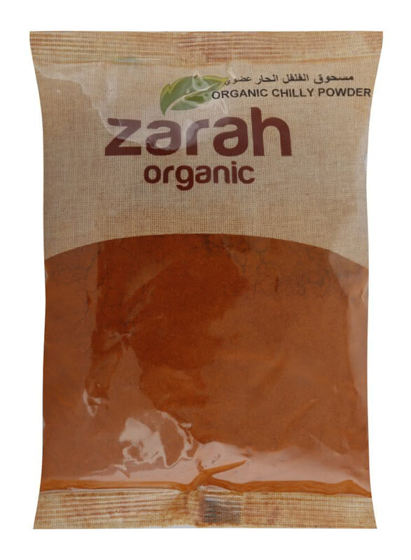 

Zarah Organic Chilly Powder - 200 g