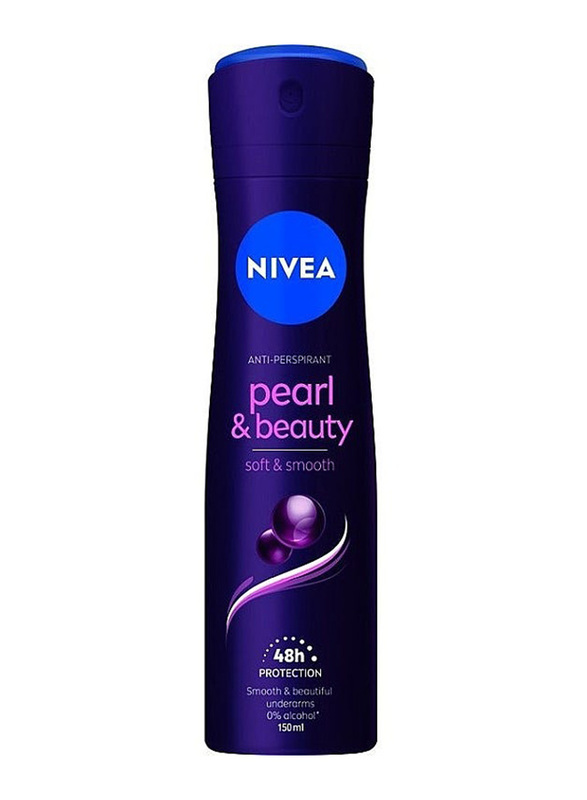 Nivea Deodorant Spray Pearl &Beauty Black, 150ml