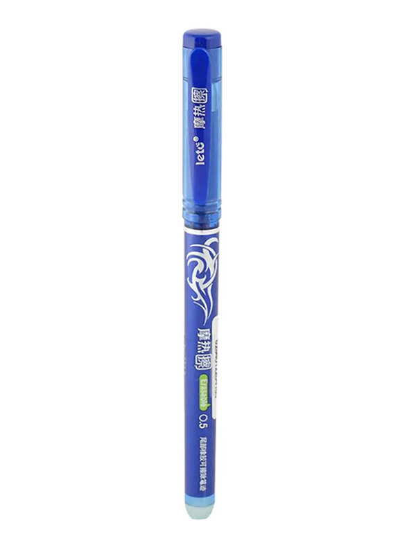 Leto Erasable Blue Ball Pen - 0. 5 mm