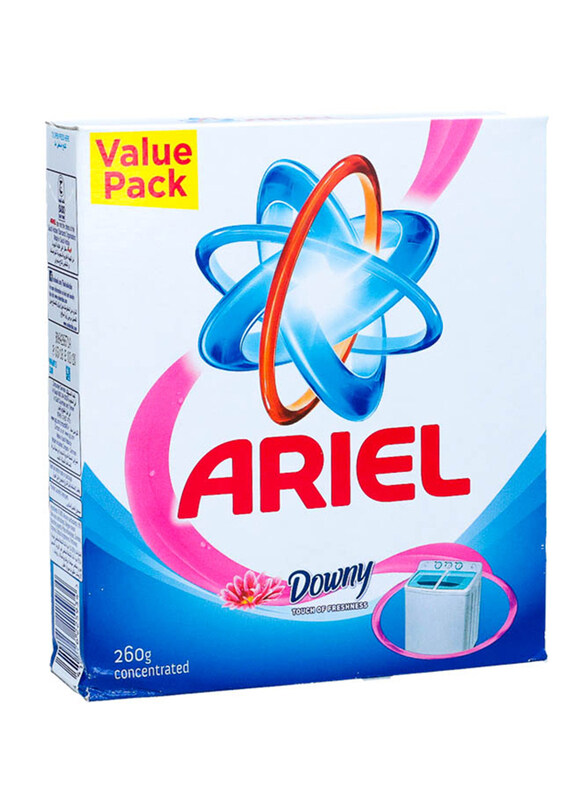 

Ariel With Touch Of Downy Detergent Powder - 260g