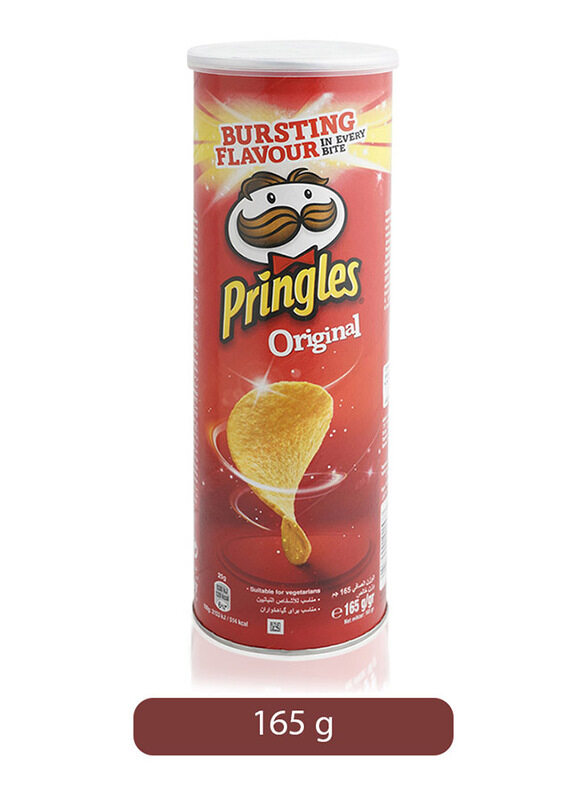 

Pringles Original Potato Chips, 165g