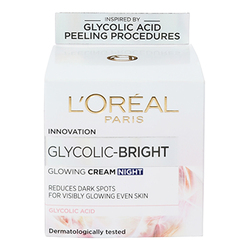 L'Oreal Paris Glycolic Bright Glowing Night Cream, 50ml