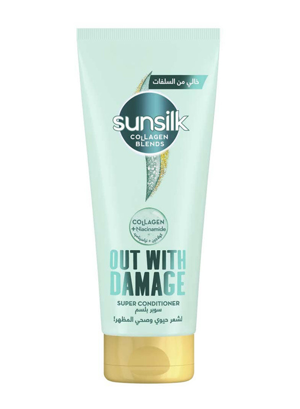 

Sunsilk Out with Damage Super Conditioner, 170 ml