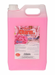 Charm Rose Anti Bacterial Hand Wash, 5 Litre