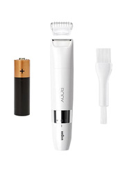 Braun Wet & Dry Body Mini Trimmer, BS 1000, White