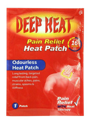Deep Heat Pain Relief Heat Patch, 1 Patch
