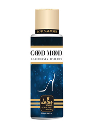 Al Wadi Lotus Body Mist Good Mood EDC for Women, 250ml