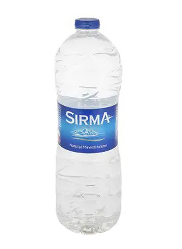 

Sirma Natural Mineral Water, 1.5 Liter