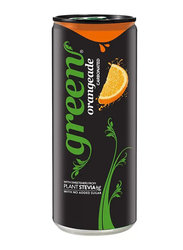 Green Orange Carbonated Can - 330ml