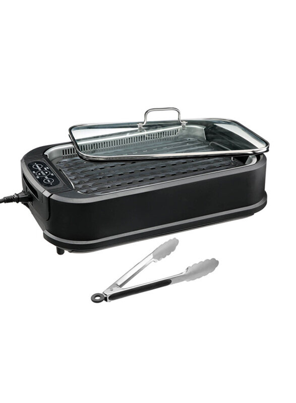 

Crownline Smokeless Grill, 1200W, GR-273, Black