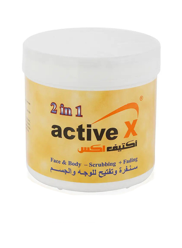 Active X 2 In 1 Face & Body Scrubbing & Fading - 500 ml