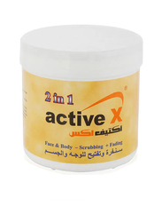 Active X 2 In 1 Face & Body Scrubbing & Fading - 500 ml