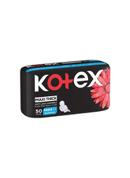 Kotex Normal + Wings Maxi Pads - 50 Pads