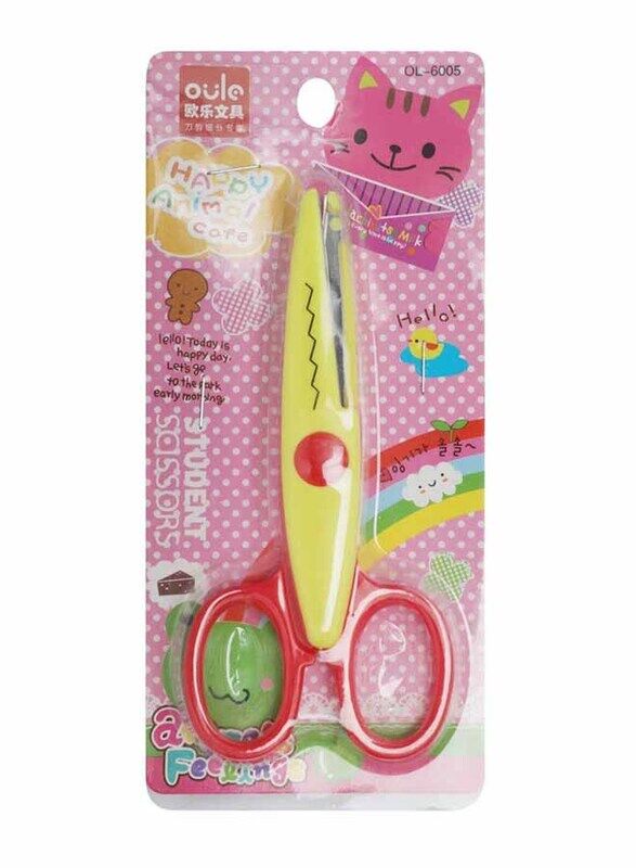 

Generic Happy Animal Cafe Student Scissors, One Size, Multicolour