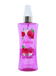 Body Fantasies Raspberry Body Mist For Women, 236ml