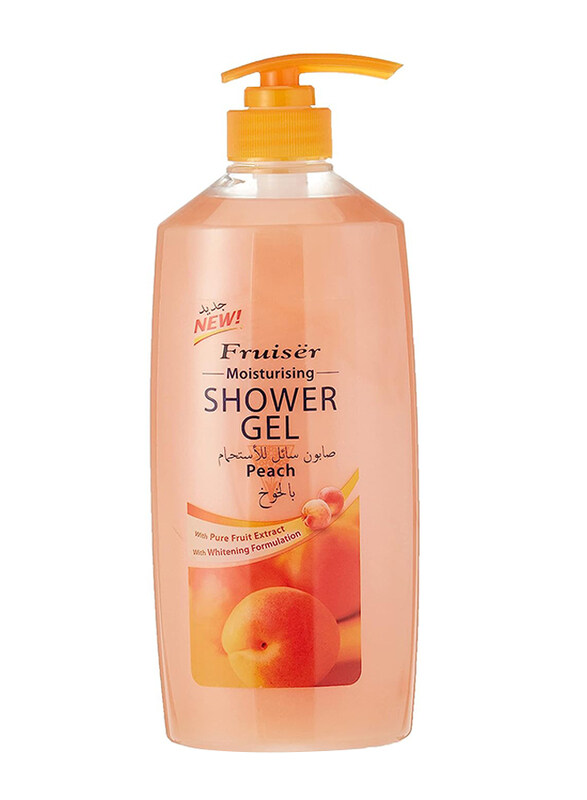 

Fruiser Moisturising Shower Gel, Peach, 800ml