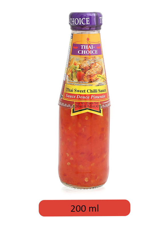 Thai Choice Thai Sweet Chilli Sauce, 200ml