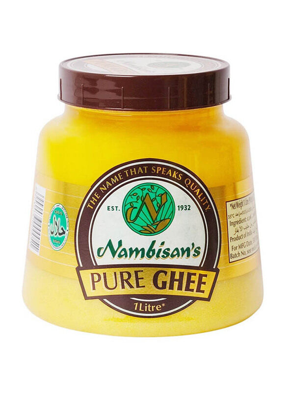 

Nambisan's Pure Ghee, 1 Liter