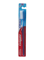 Colgate Cibaca Supreme Full Head Hard Bristles Toothbrush, Multicolour