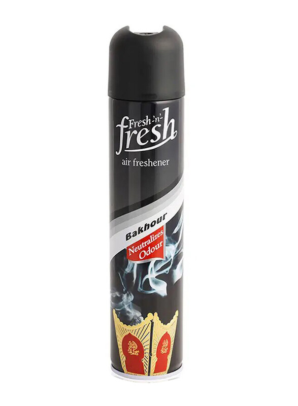 

Fresh N Fresh Bakhour Air Freshener, 300ml