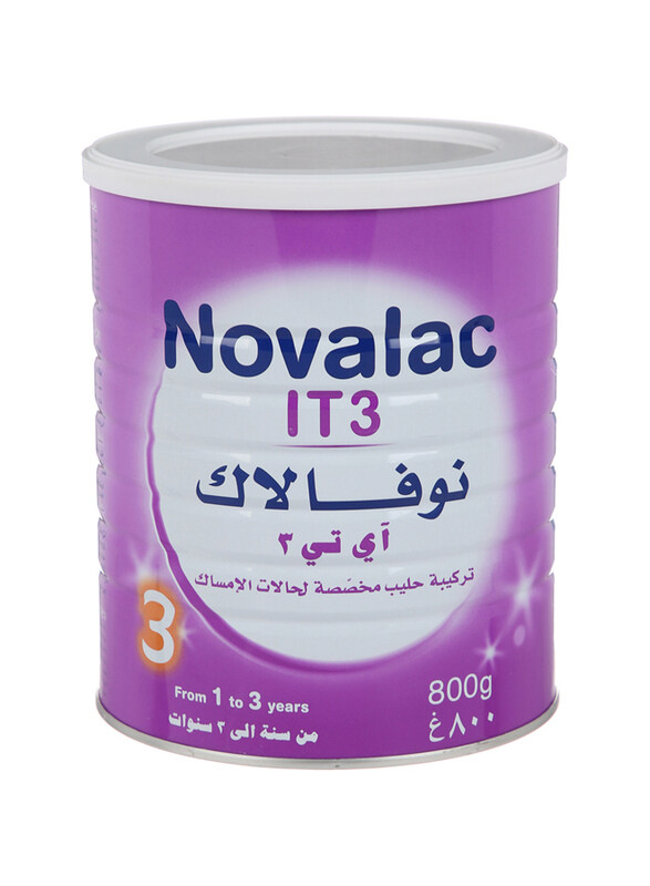 

Novalac IT 3 Baby Milk Powder, 1-3 Years, 800g
