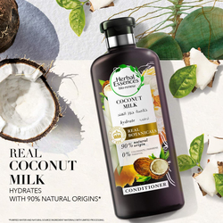 Herbal Essences Bio:Renew Coconut Milk Conditioner, 400ml