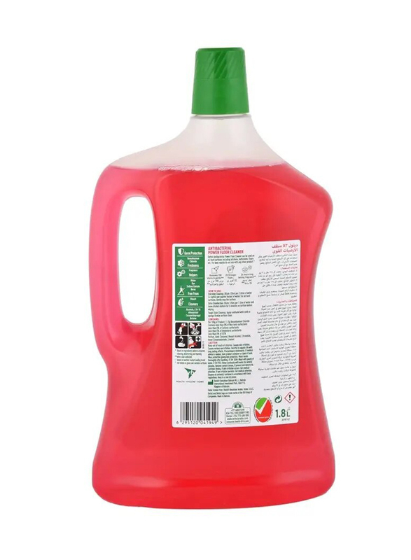 Dettol Power Jasmine Antibacterial Floor Cleaner - 1.8 Ltr