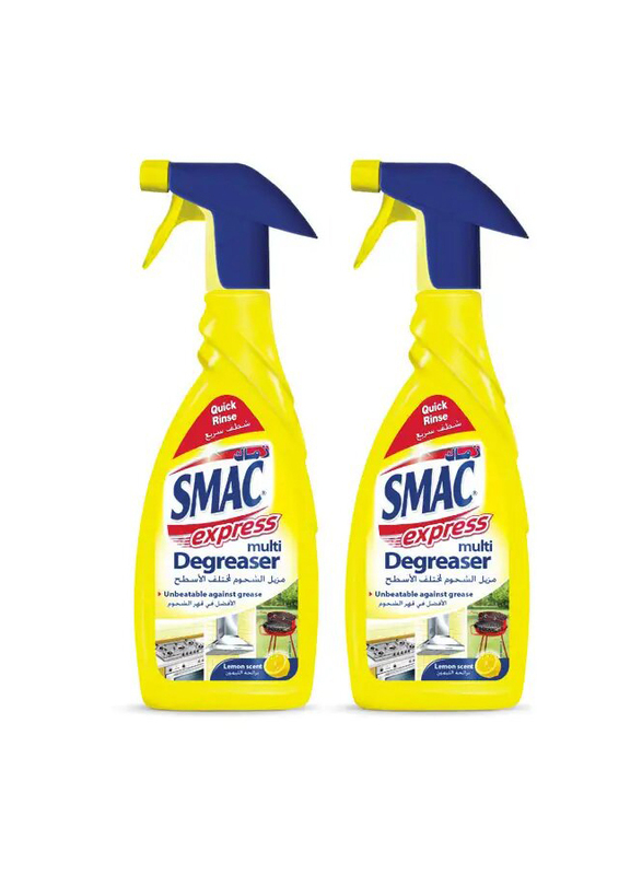Smac Bathroom Spray - 2 x 650ml