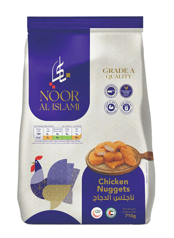 

Noor Al Islami Chicken Nuggets, 710g