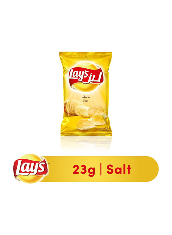 Lay's Salted Potato Chips, 23g